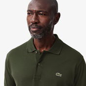 Lacoste L.12.12 Erkek Classic Fit Koyu Yeşil Polo