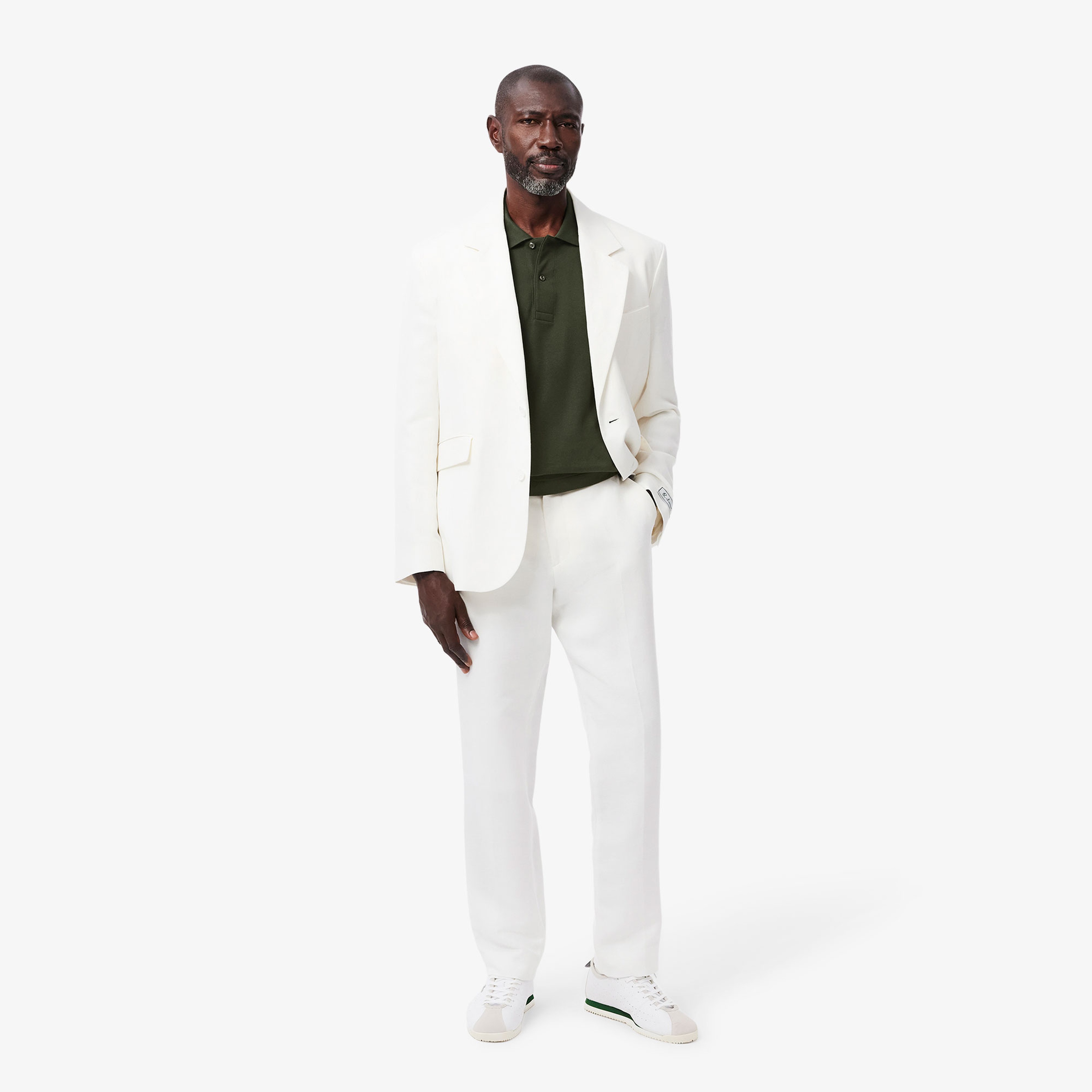 Lacoste L.12.12 Erkek Classic Fit Koyu Yeşil Polo