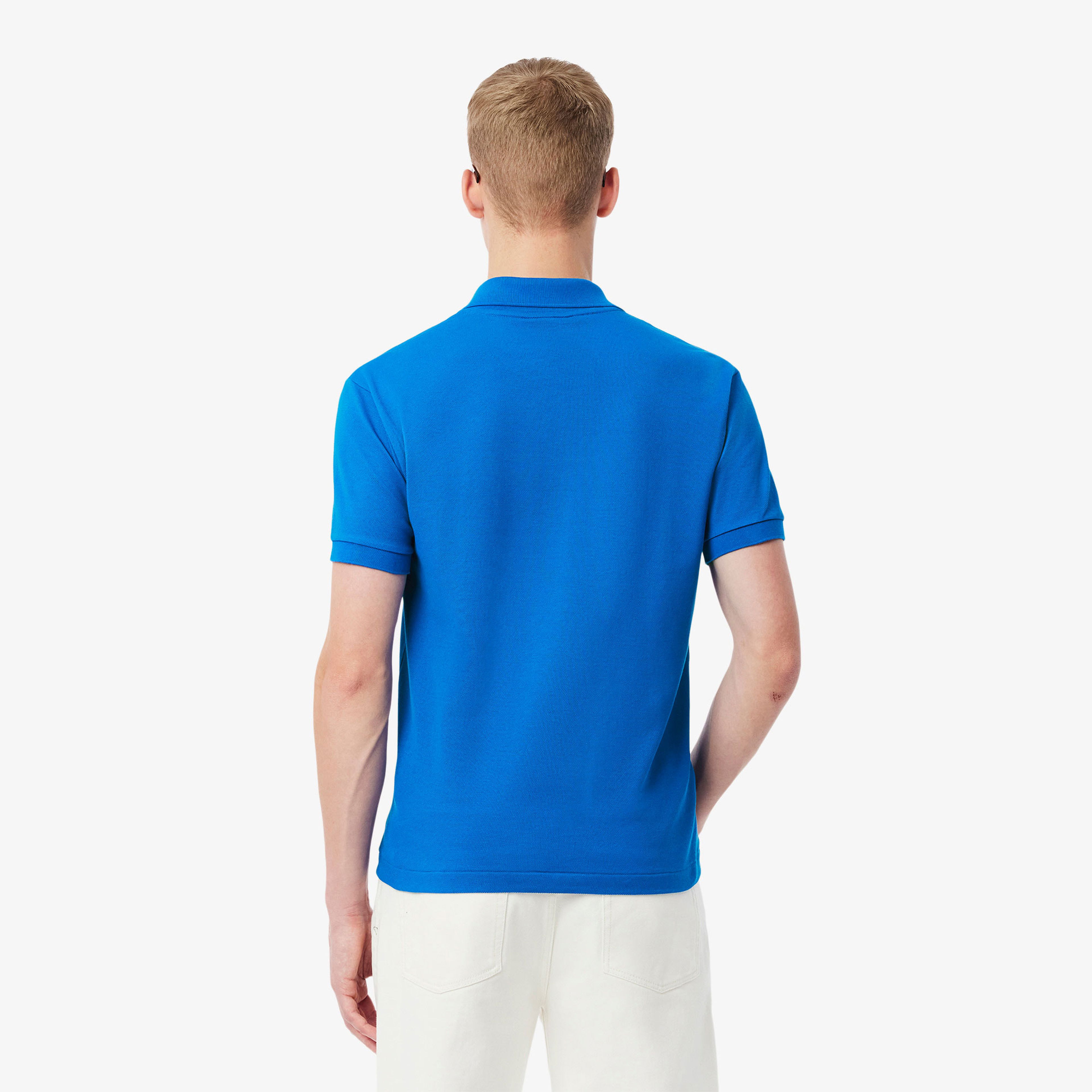 Lacoste L.12.12 Erkek Classic Fit Mavi Polo