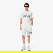 Lacoste Erkek Regular Fit Baskılı Bej Şort