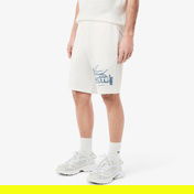 Lacoste Erkek Regular Fit Baskılı Bej Şort