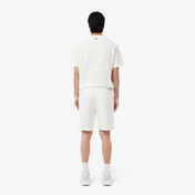 Lacoste Erkek Regular Fit Baskılı Bej Şort