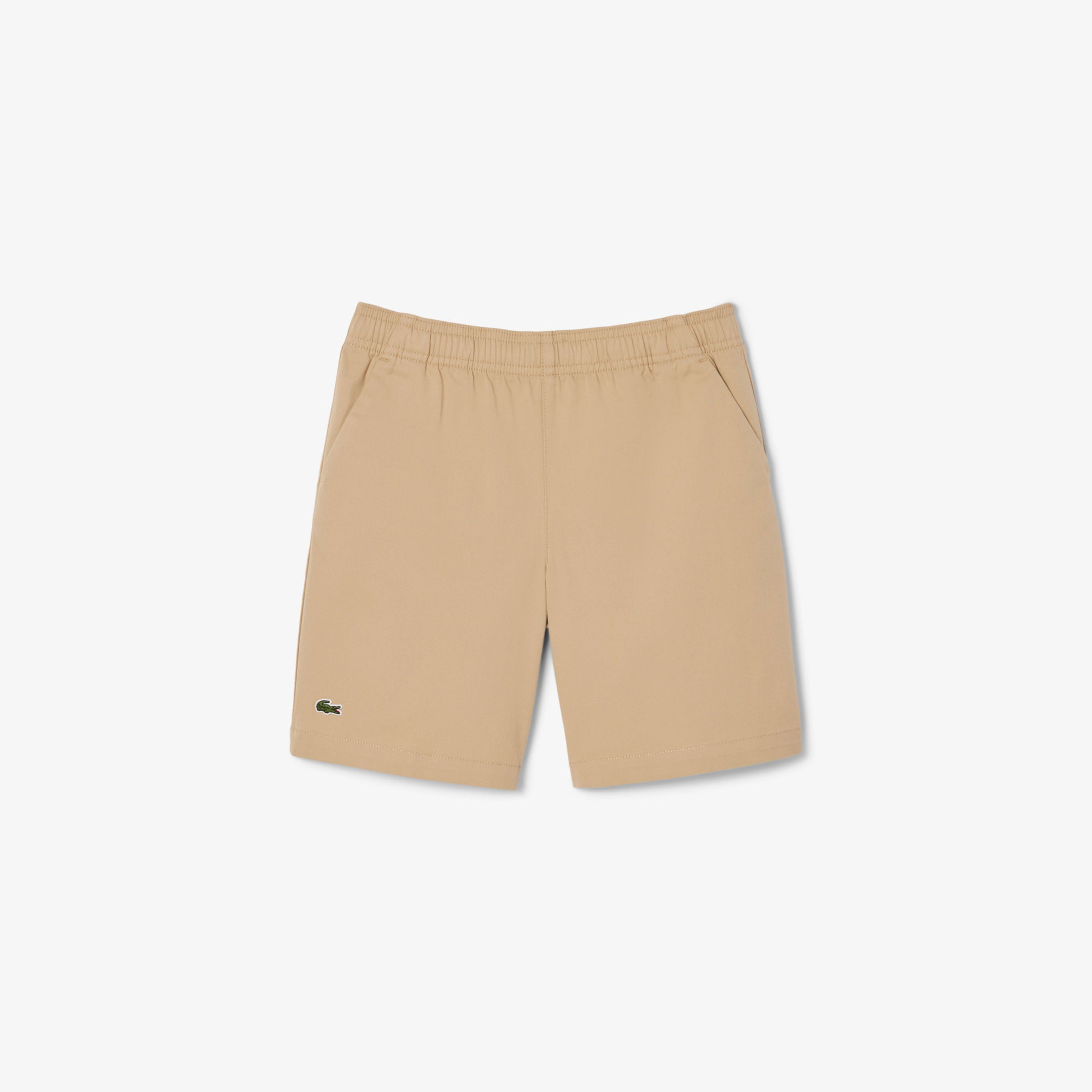 Lacoste Erkek Çocuk Bej Bermuda Şort