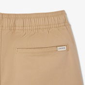 Lacoste Erkek Çocuk Bej Bermuda Şort