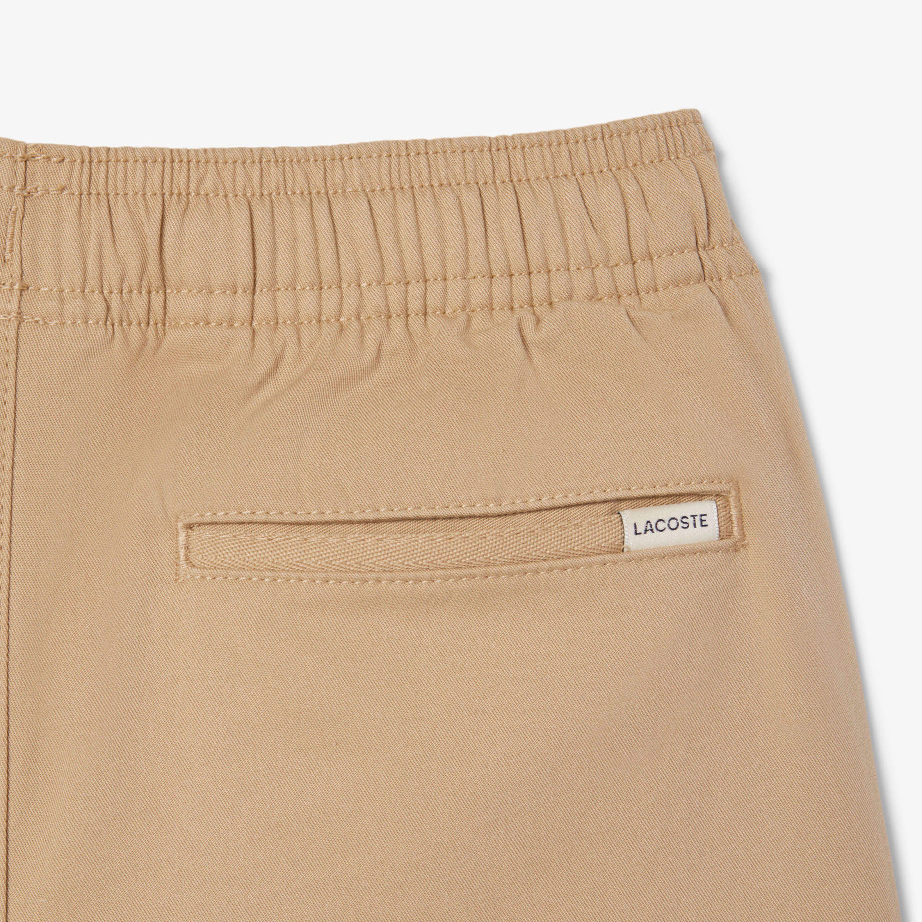 Lacoste Erkek Çocuk Bej Bermuda Şort