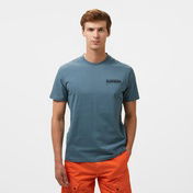 Napapijri  S-Vignoni Back SS Erkek Gri T-Shirt