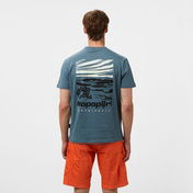 Napapijri  S-Vignoni Back SS Erkek Gri T-Shirt