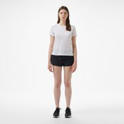 Under Armour Launch leeve Kadın Beyaz Koşu T-Shirtü