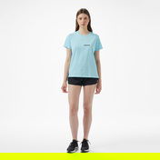Under Armour Rival Outline Ss Kadın Gri T-Shirt