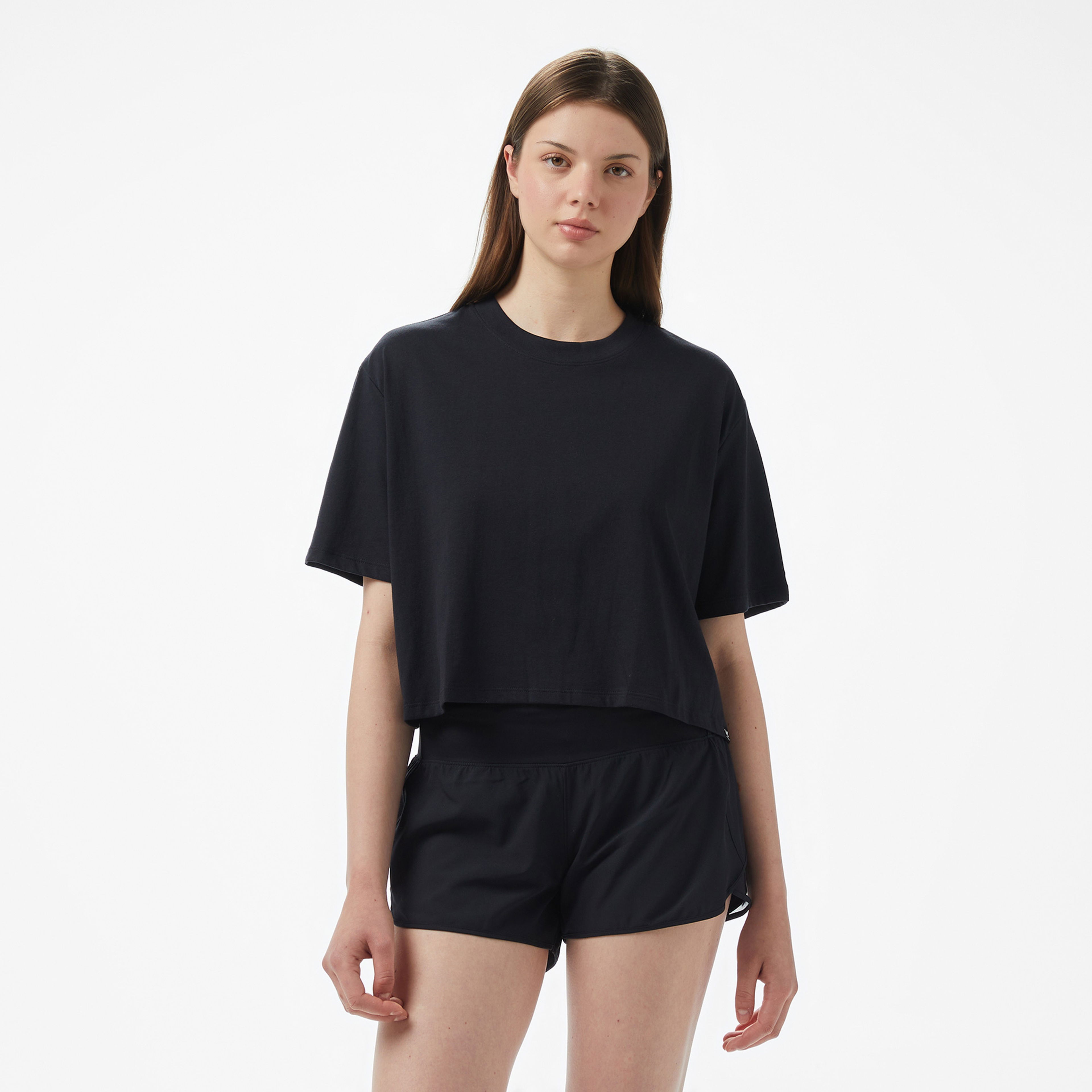 Under Armour Rival Kadın Siyah T-Shirt