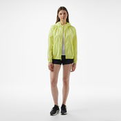 Under Armour Rival Sport Windbreak Kadın Sarı Ceket