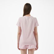 Under Armour Rival Outline Ss Kadın Pembe T-Shirt