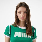 Puma Future Archive Baby Kadın Yeşil T-Shirt