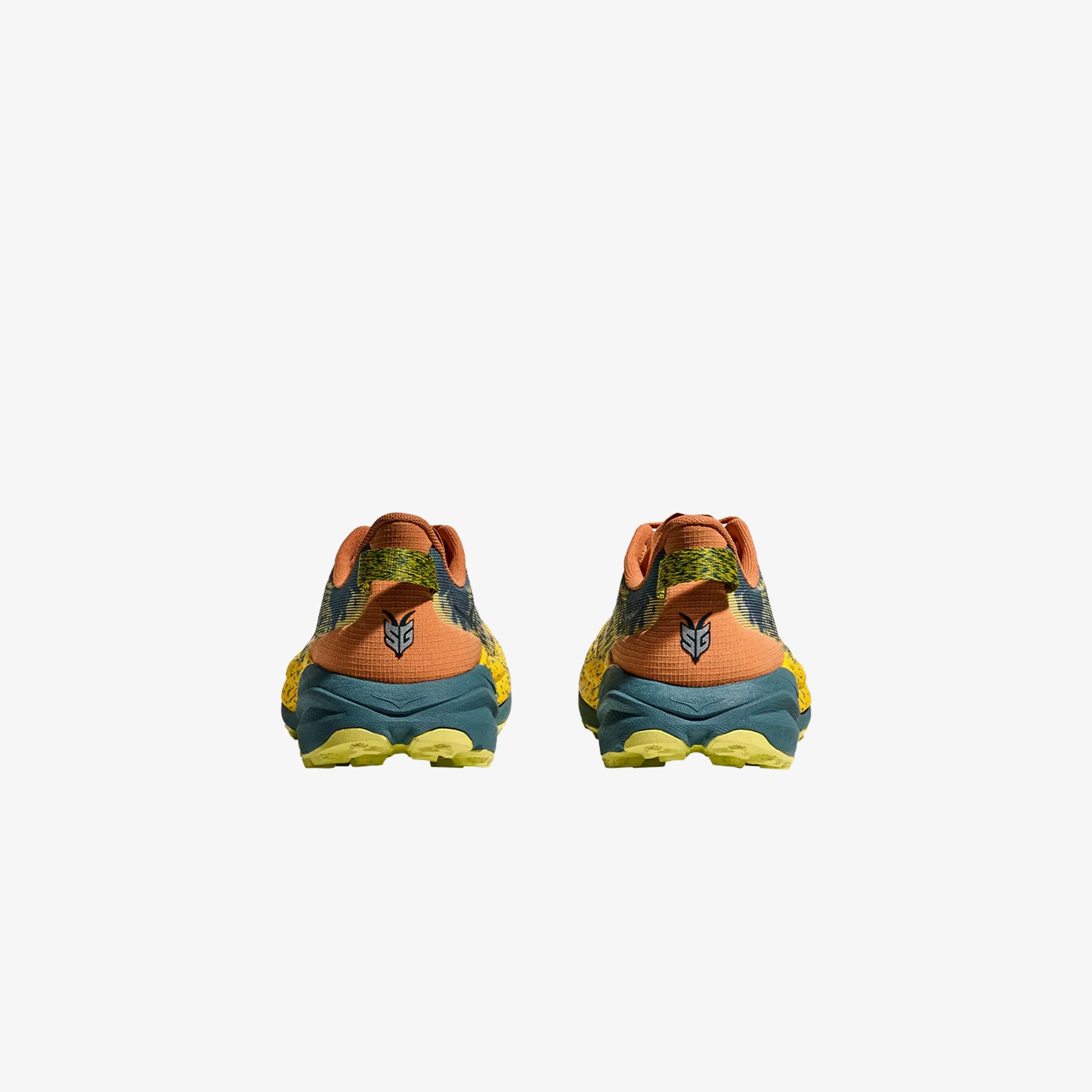 Hoka Speedgoat 6 Erkek Turuncu Arazi Koşu Ayakkabısı