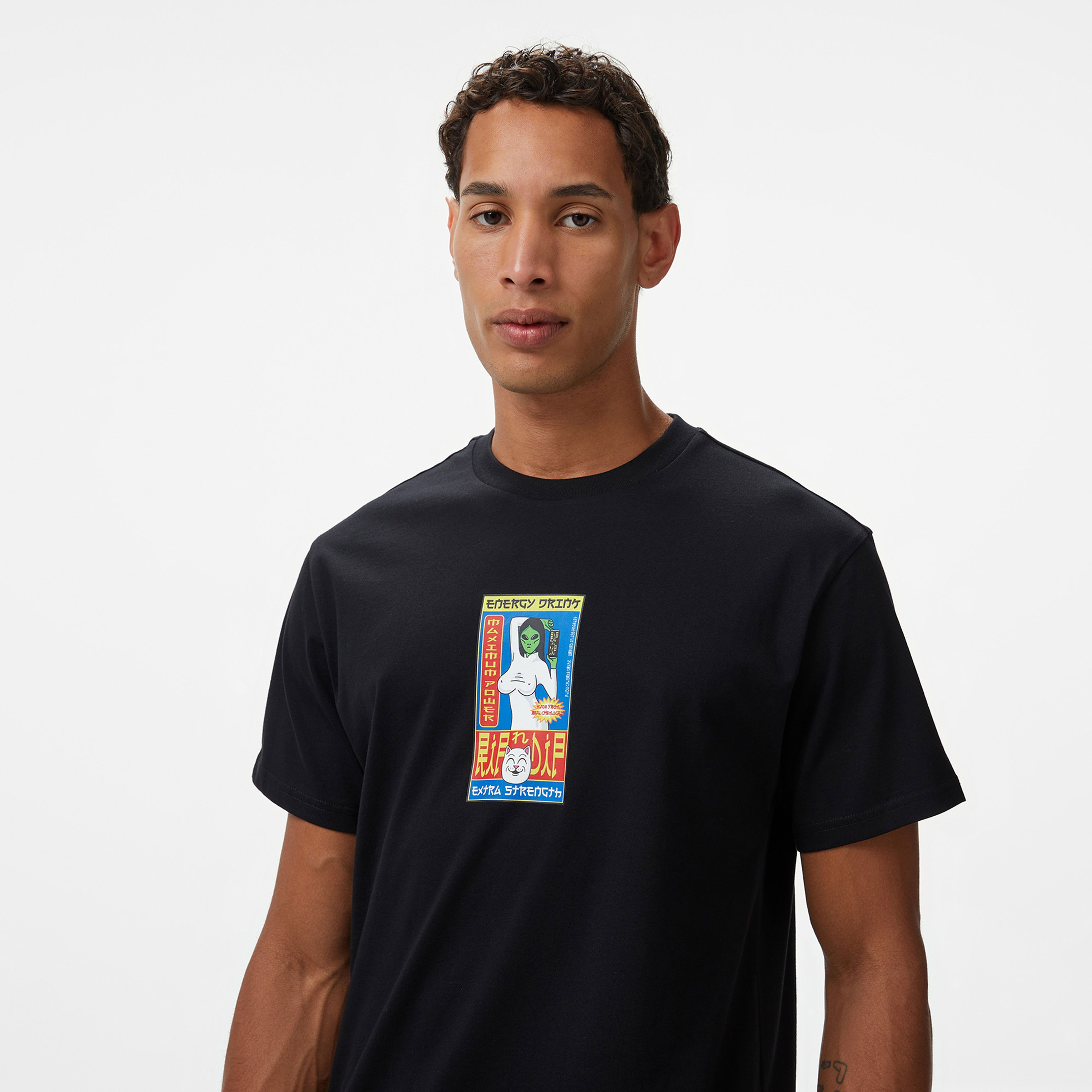 Ripndip Nerms Cans Erkek Siyah T-Shirt