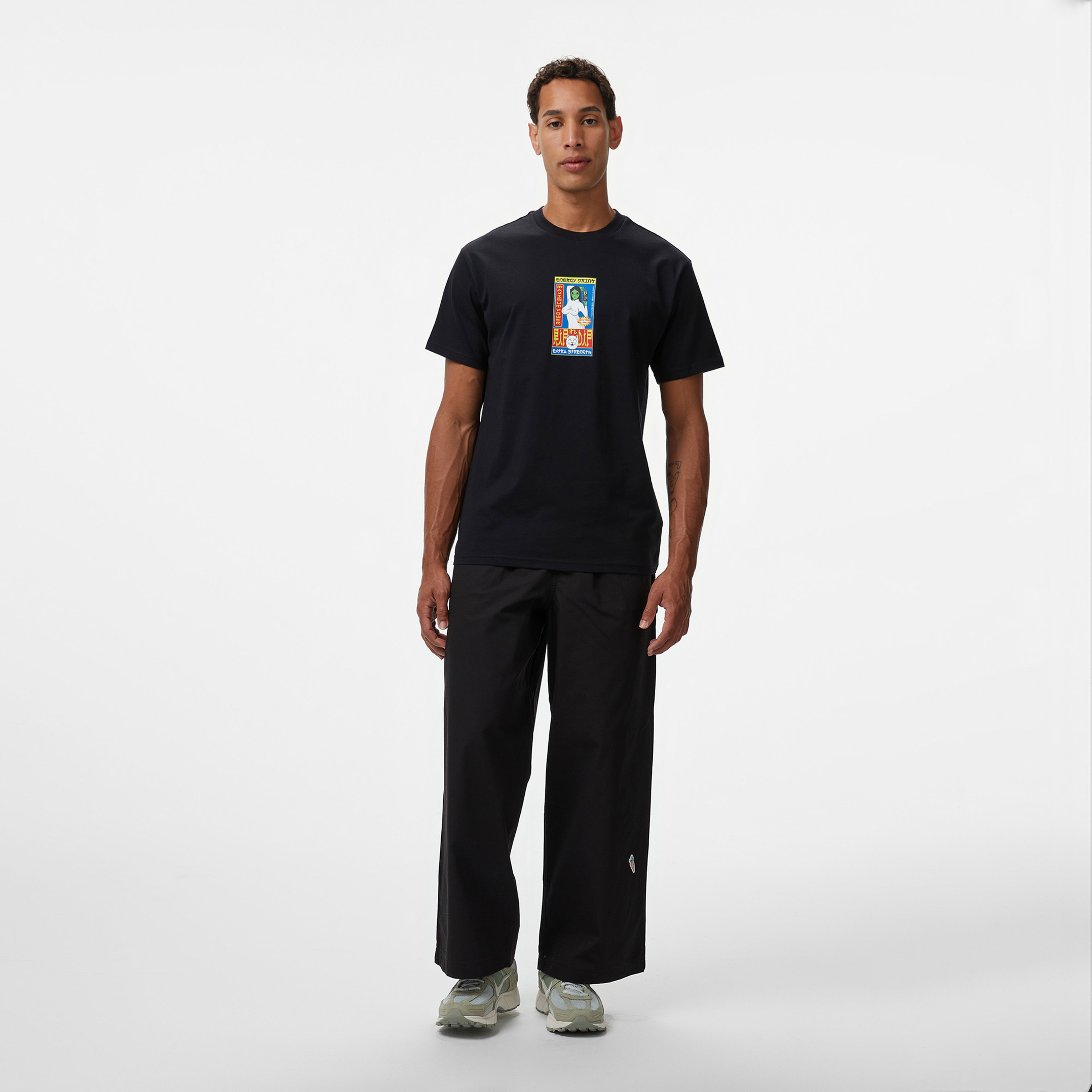 Ripndip Nerms Cans Erkek Siyah T-Shirt