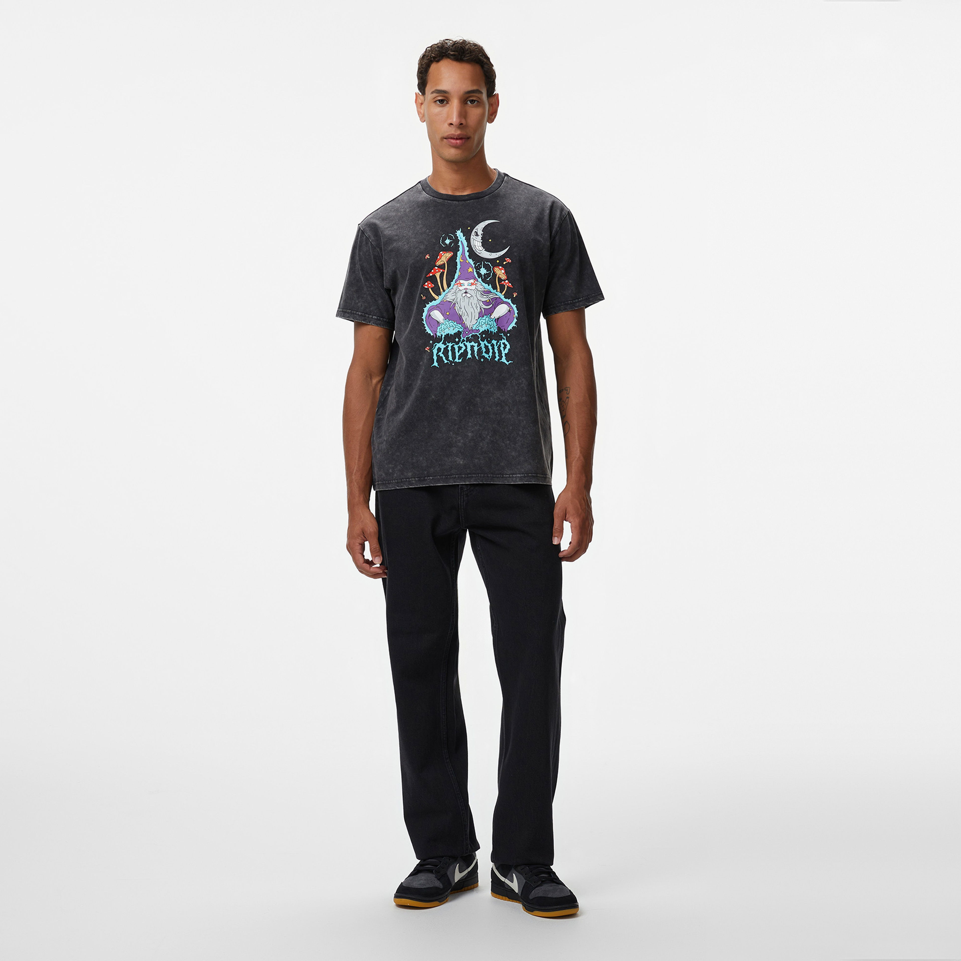 Ripndip Oracle Erkek Gri T-Shirt