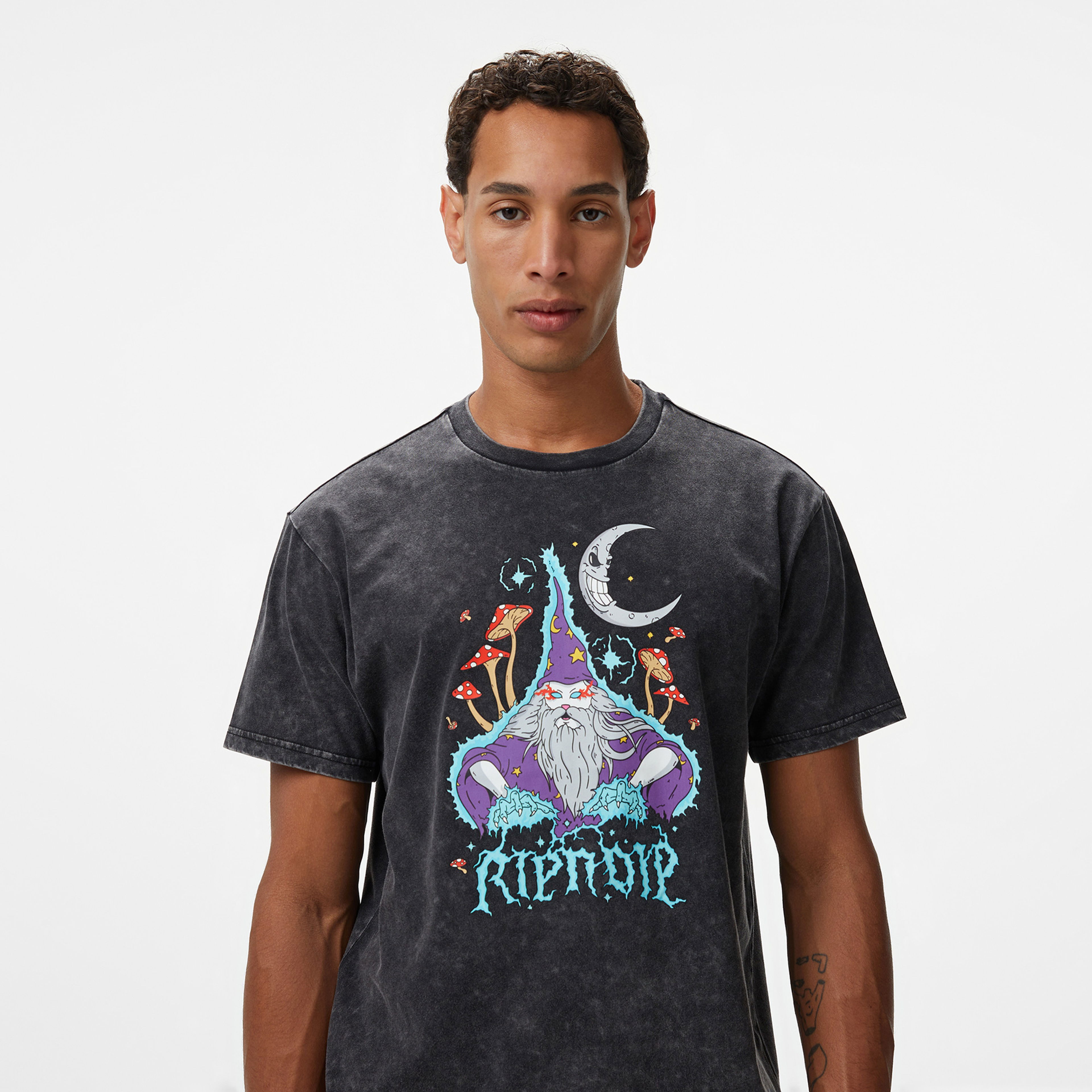 Ripndip Oracle Erkek Gri T-Shirt