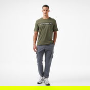 Under Armour Camo Chest Stripe Ss Erkek Yeşil T-Shirt