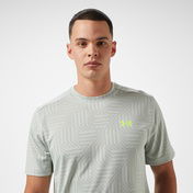 Under Armour Tech Vent Geotessa Ss Erkek Yeşil Antrenman T-Shirtü