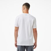Under Armour Lc Fly in Logo Erkek Beyaz T-Shirt