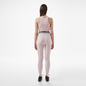 Under Armour Heatgear Rib Legging Kadın Pembe Antrenman Taytı