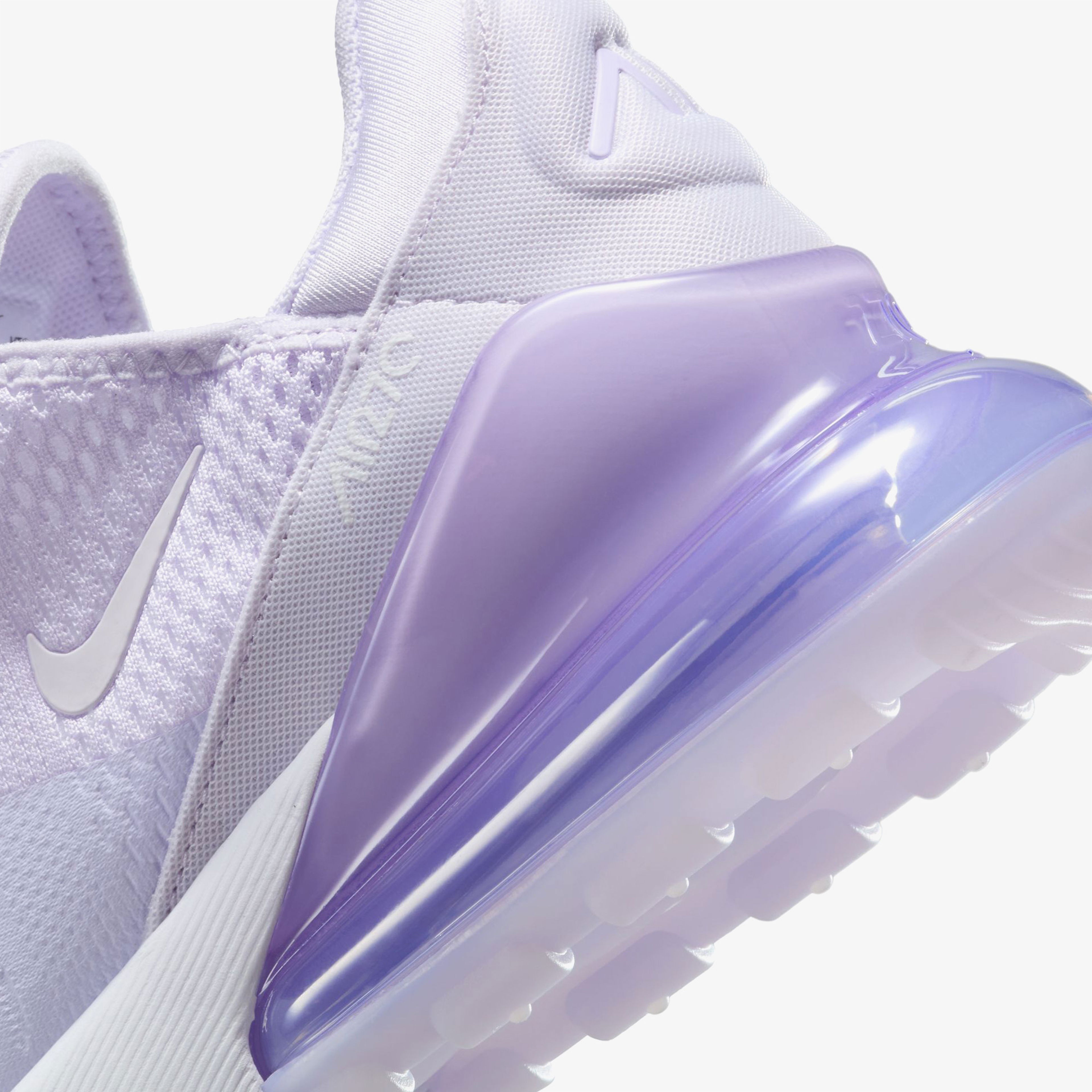 Nike Air Max 270 Kadın Mor Spor Ayakkabı