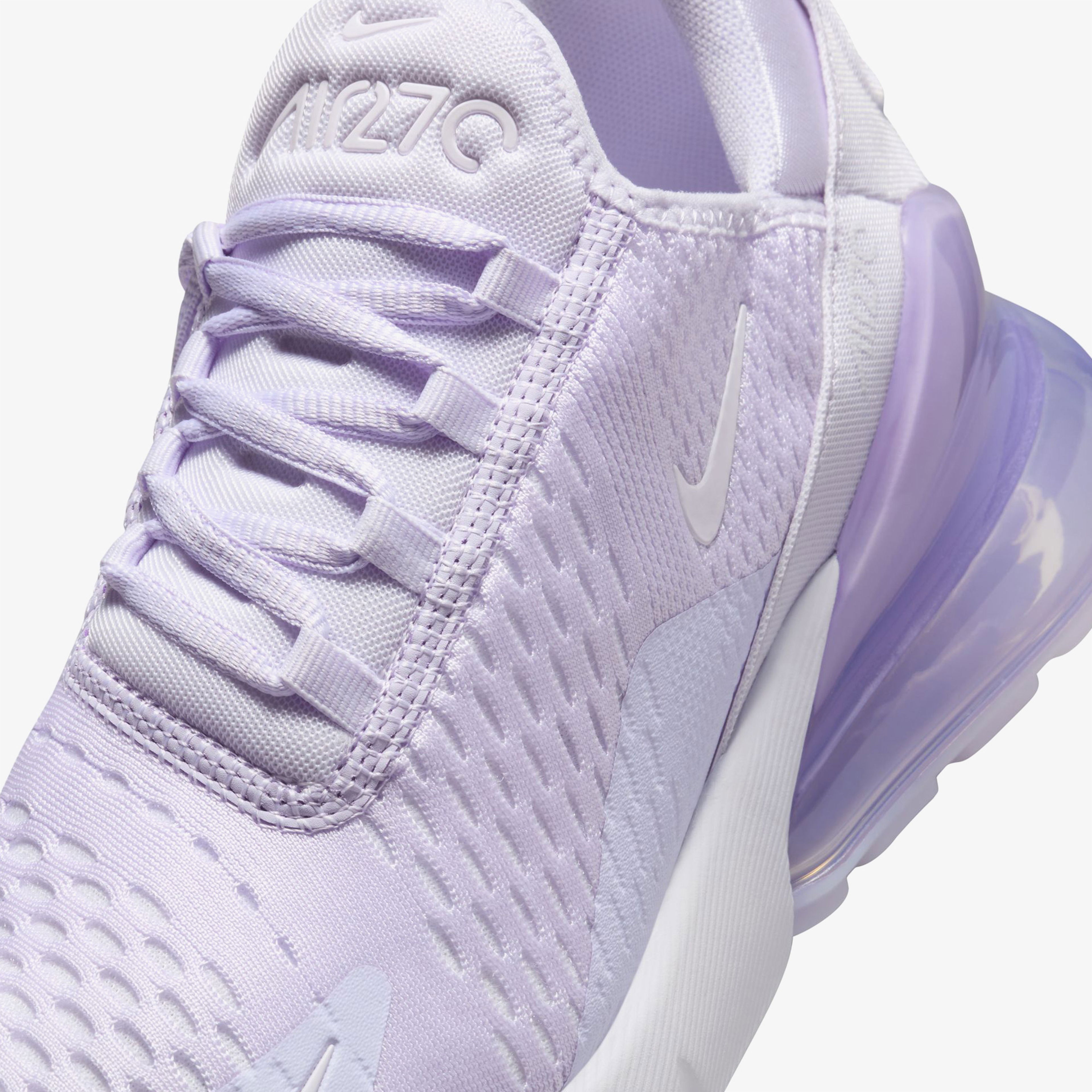 Nike Air Max 270 Kadın Mor Spor Ayakkabı