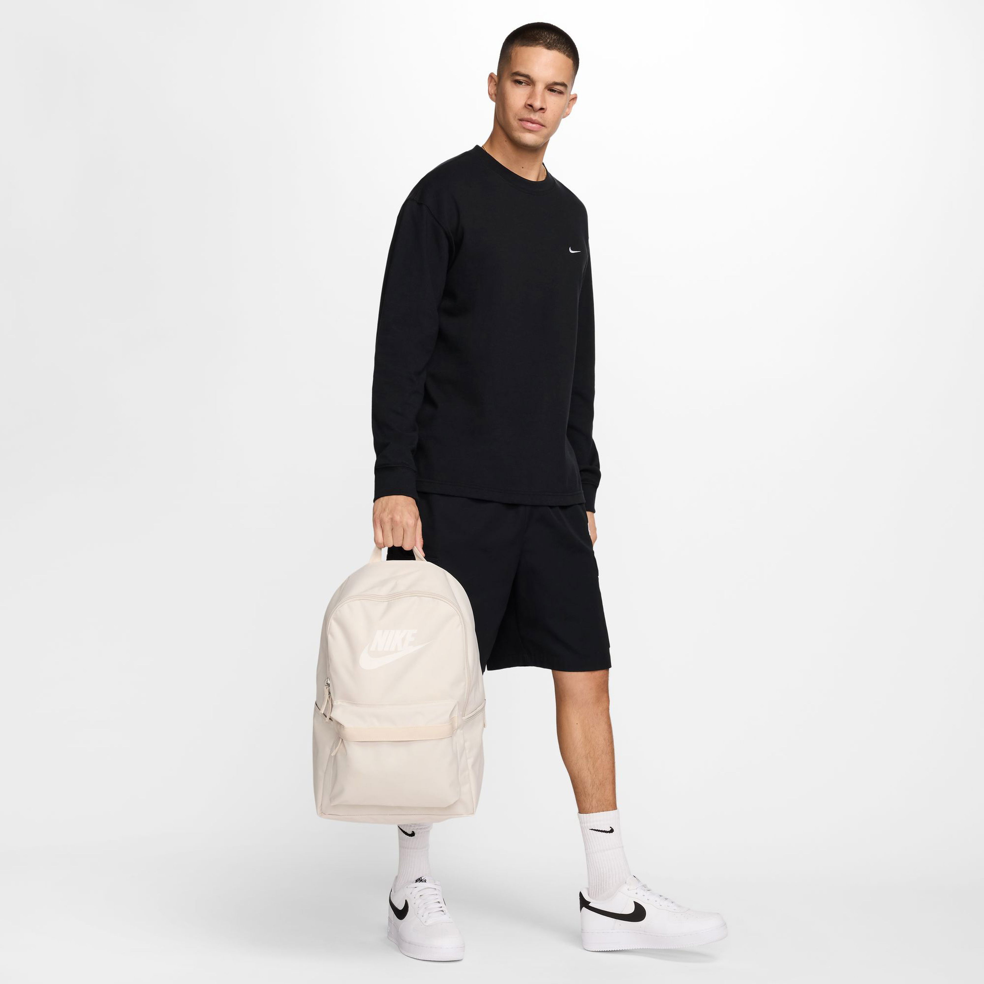 Nike Heritage 25L Unisex Bej Sırt Çantası