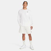 Nike Club Knit Erkek Beyaz Şort