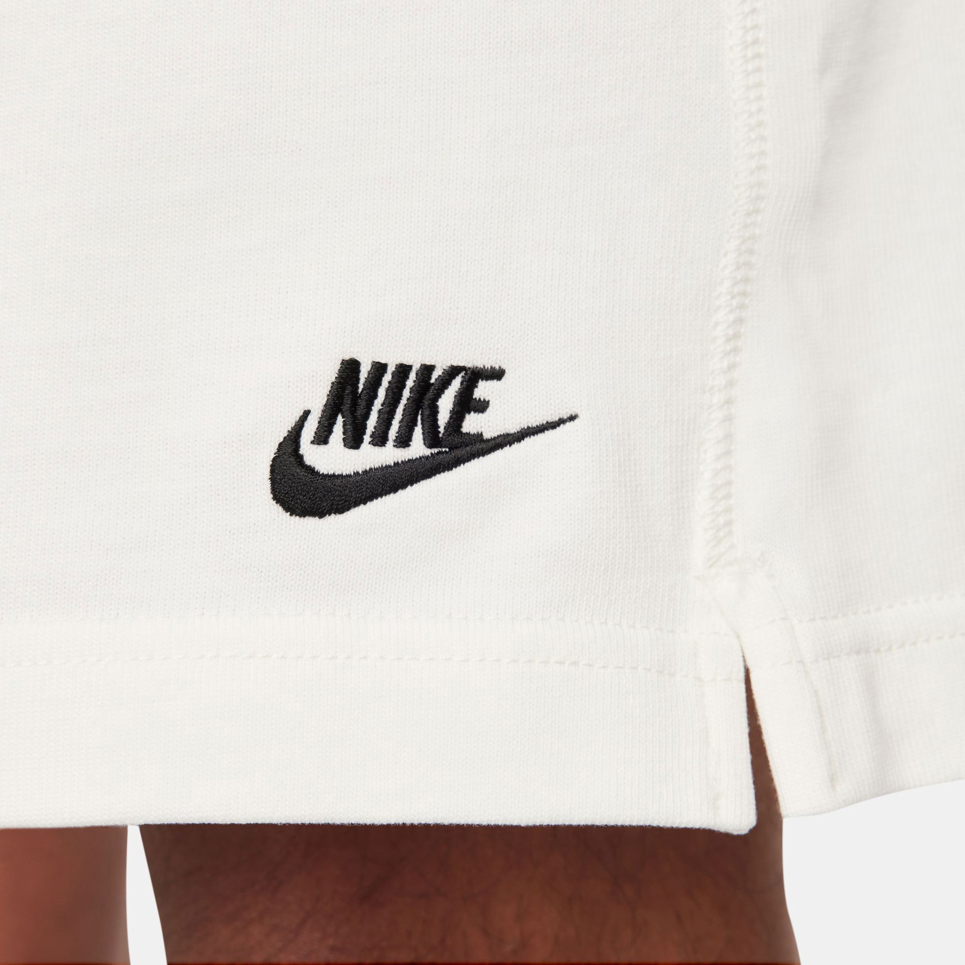 Nike Club Knit Erkek Beyaz Şort