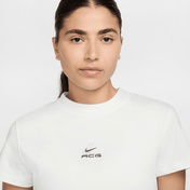 Nike ACG Dri-Fit Kadın Beyaz T-Shirt