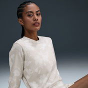 Nike Sportswear Chill Terry Kadın Krem Sweatshirt