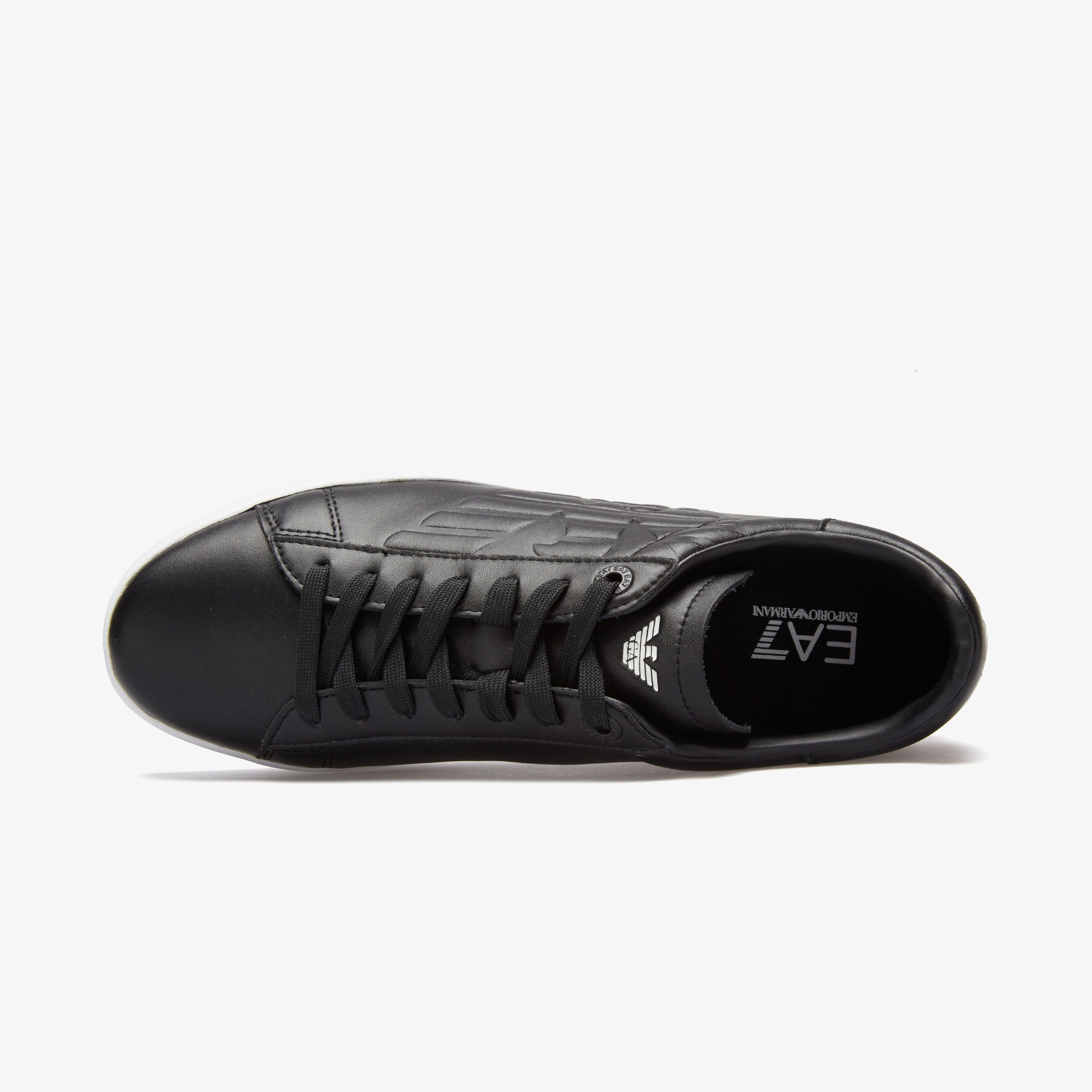 Ea7 English Unisex Siyah Sneaker