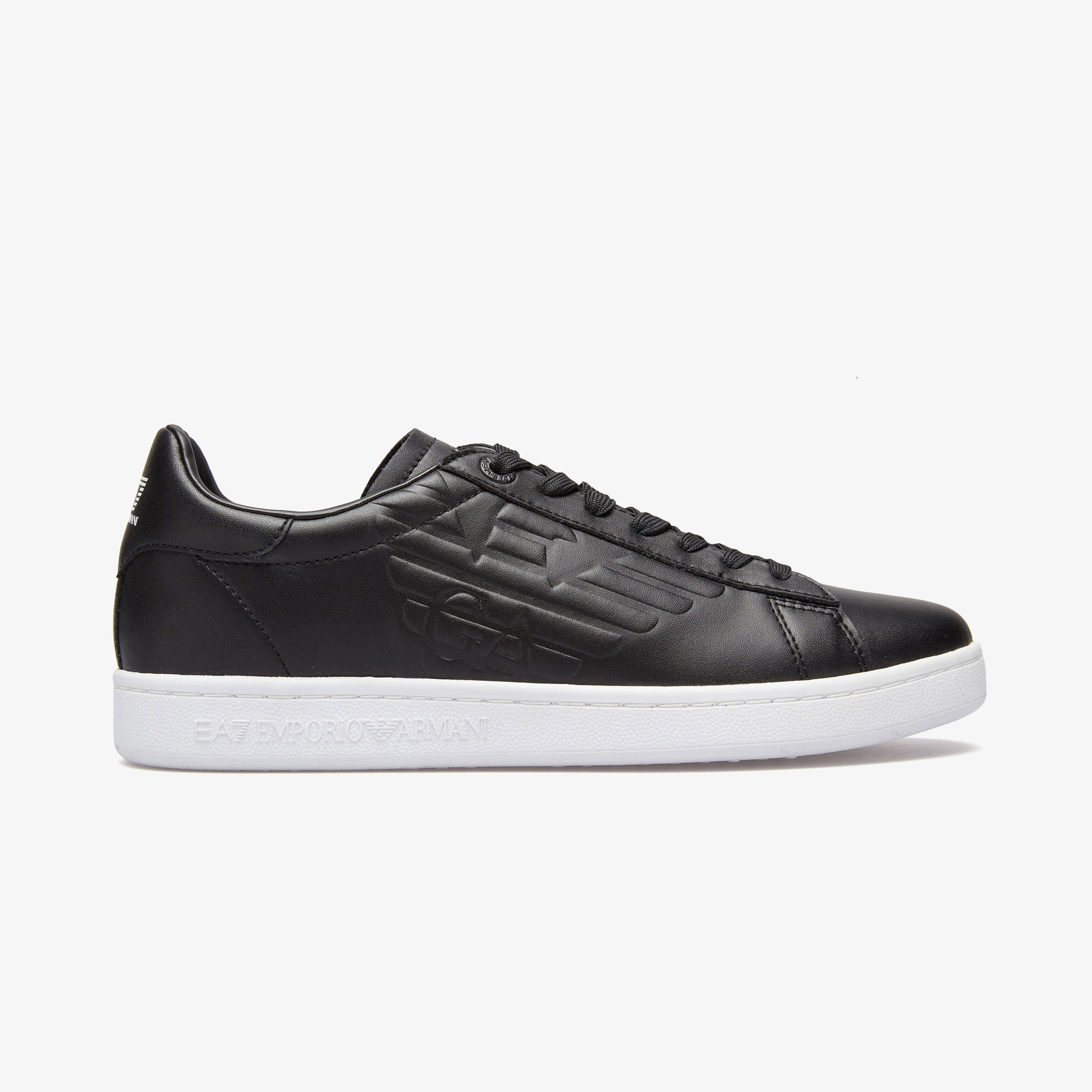 Ea7 English Unisex Siyah Sneaker