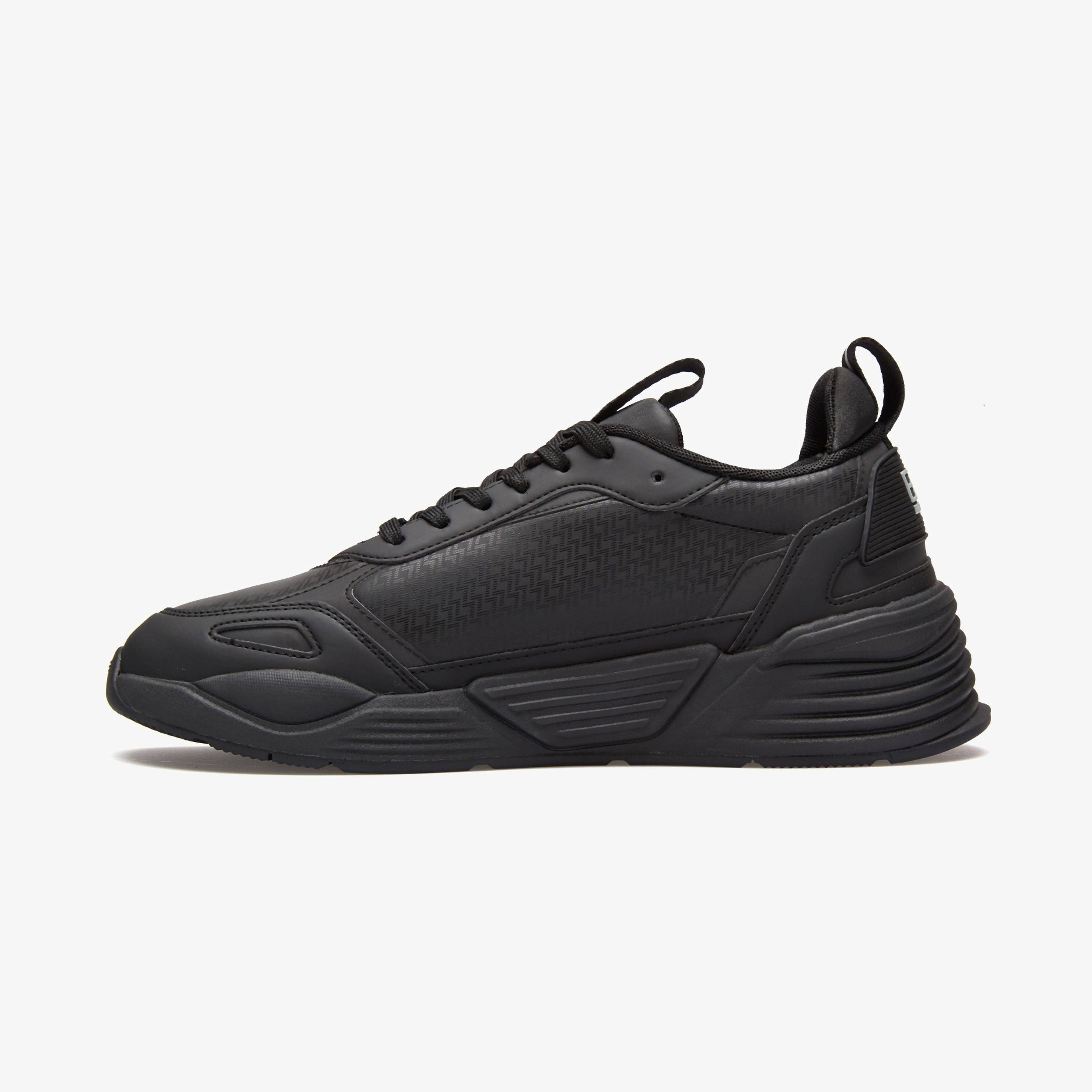 Ea7 Ace Runner Monogram Unisex Siyah Sneaker