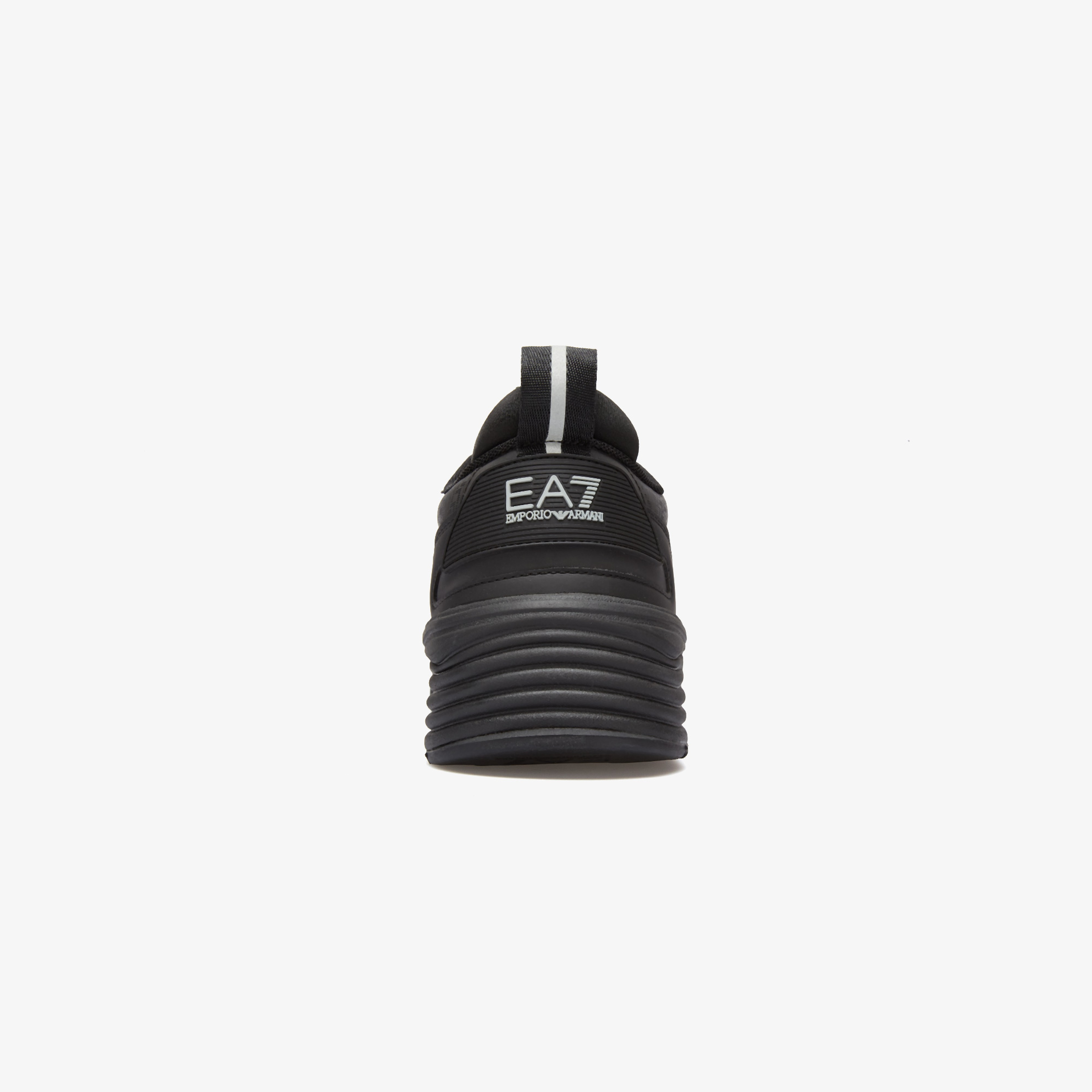 Ea7 Ace Runner Monogram Unisex Siyah Sneaker