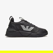 Ea7 Ace Runner Monogram Unisex Siyah Sneaker