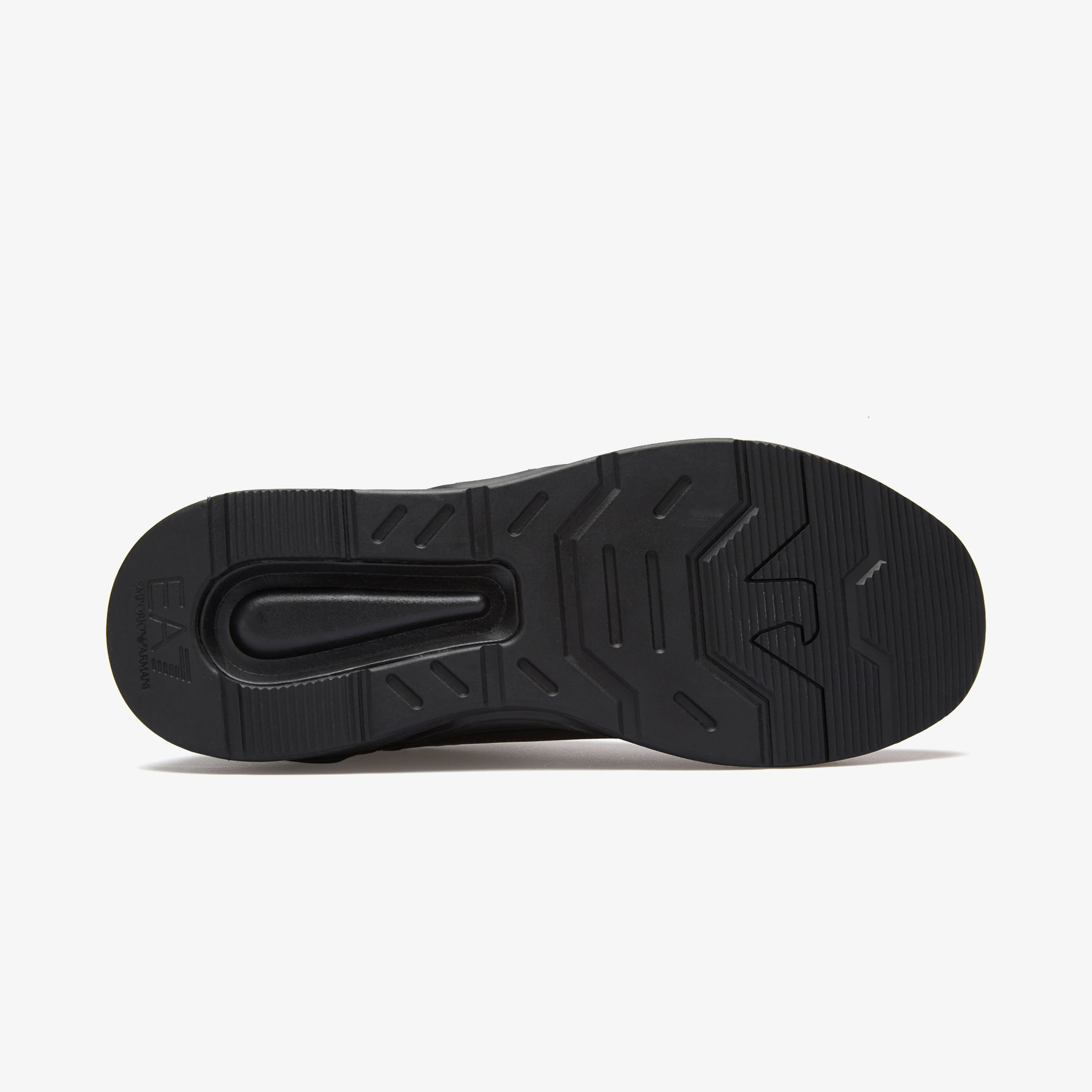 Ea7 Ace Runner Monogram Unisex Siyah Sneaker