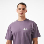 Quiksilver Ev Mini Logo Ss Erkek Mor T-Shirt