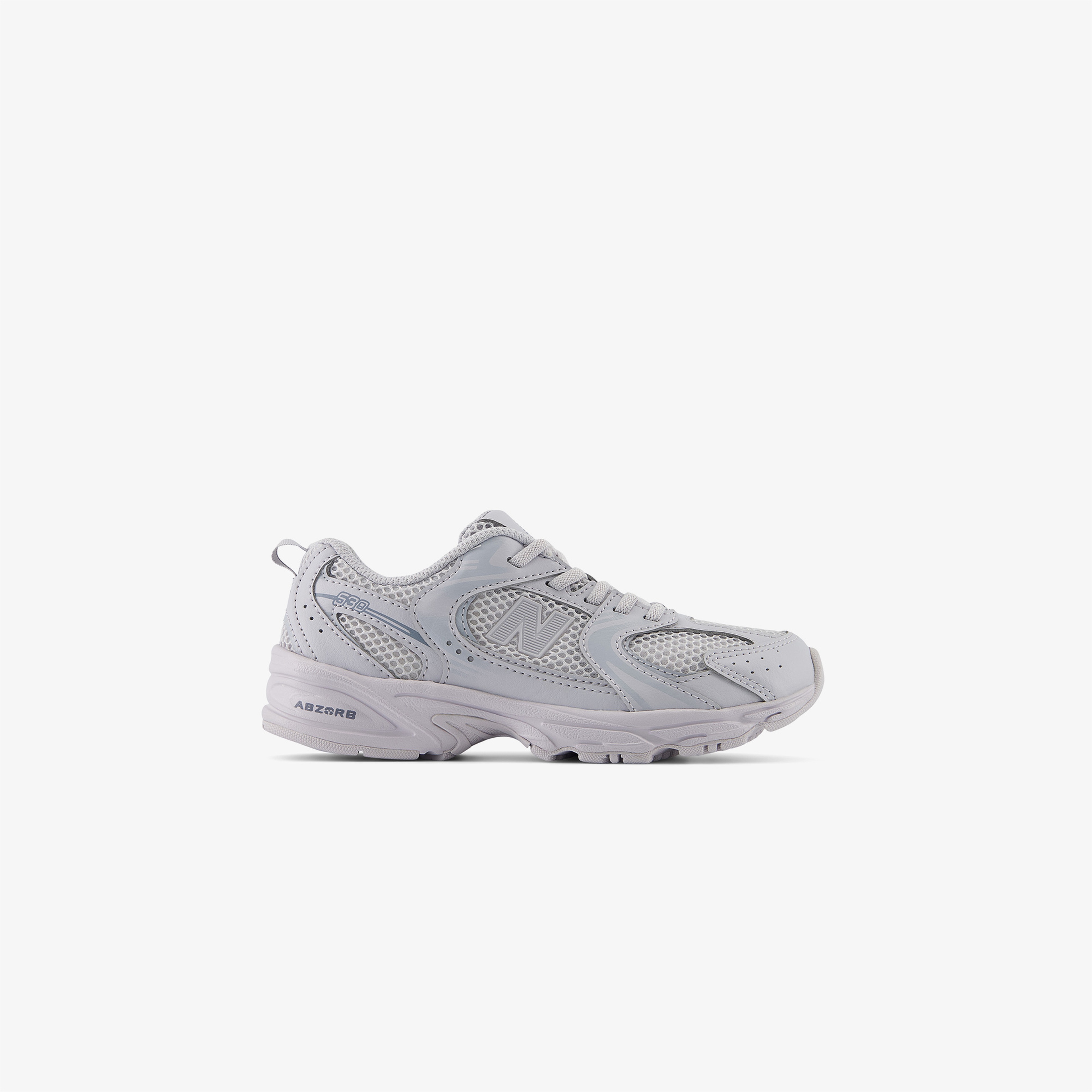 New Balance 530 Çocuk Gri Sneaker
