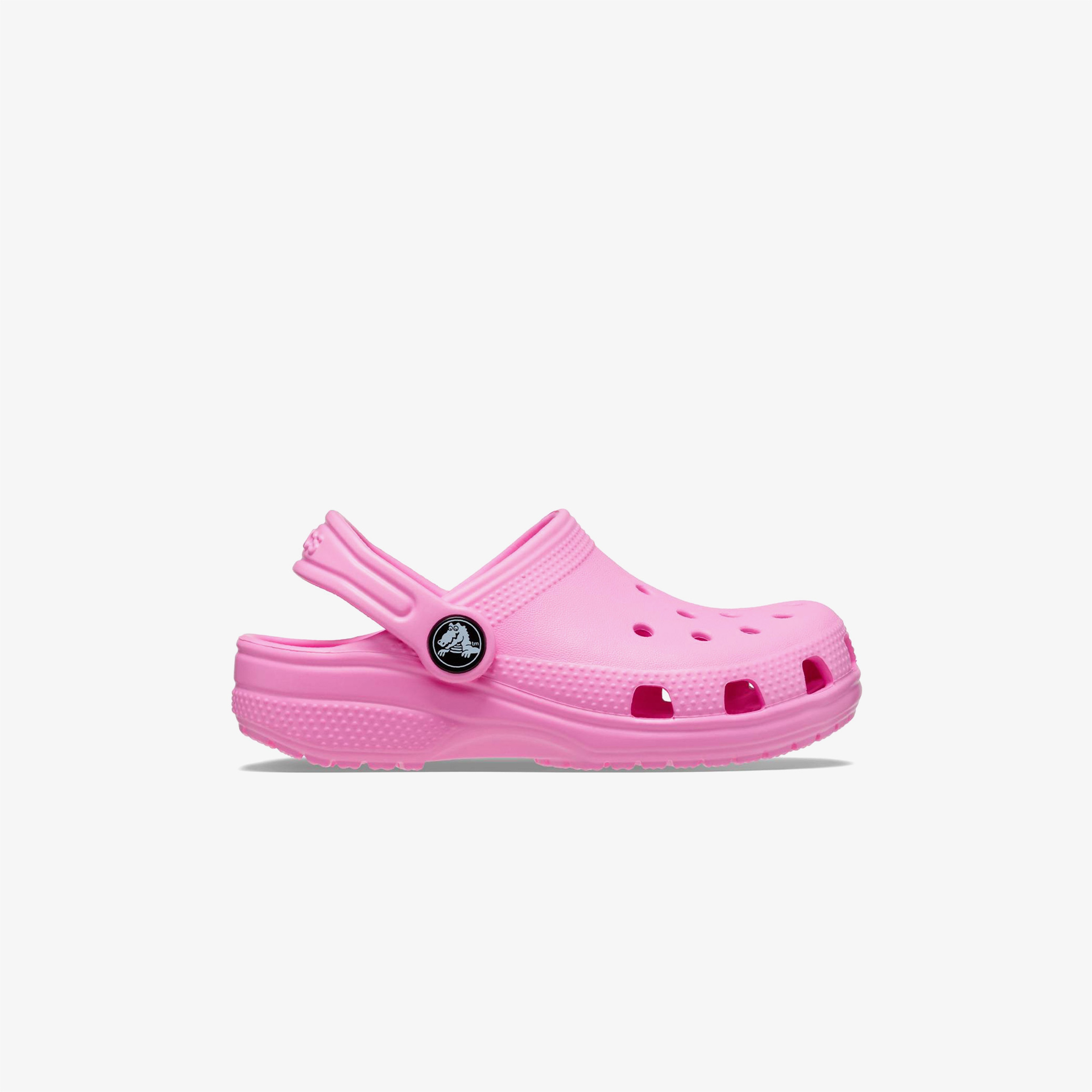Crocs Classic Clog Çocuk Pembe Terlik