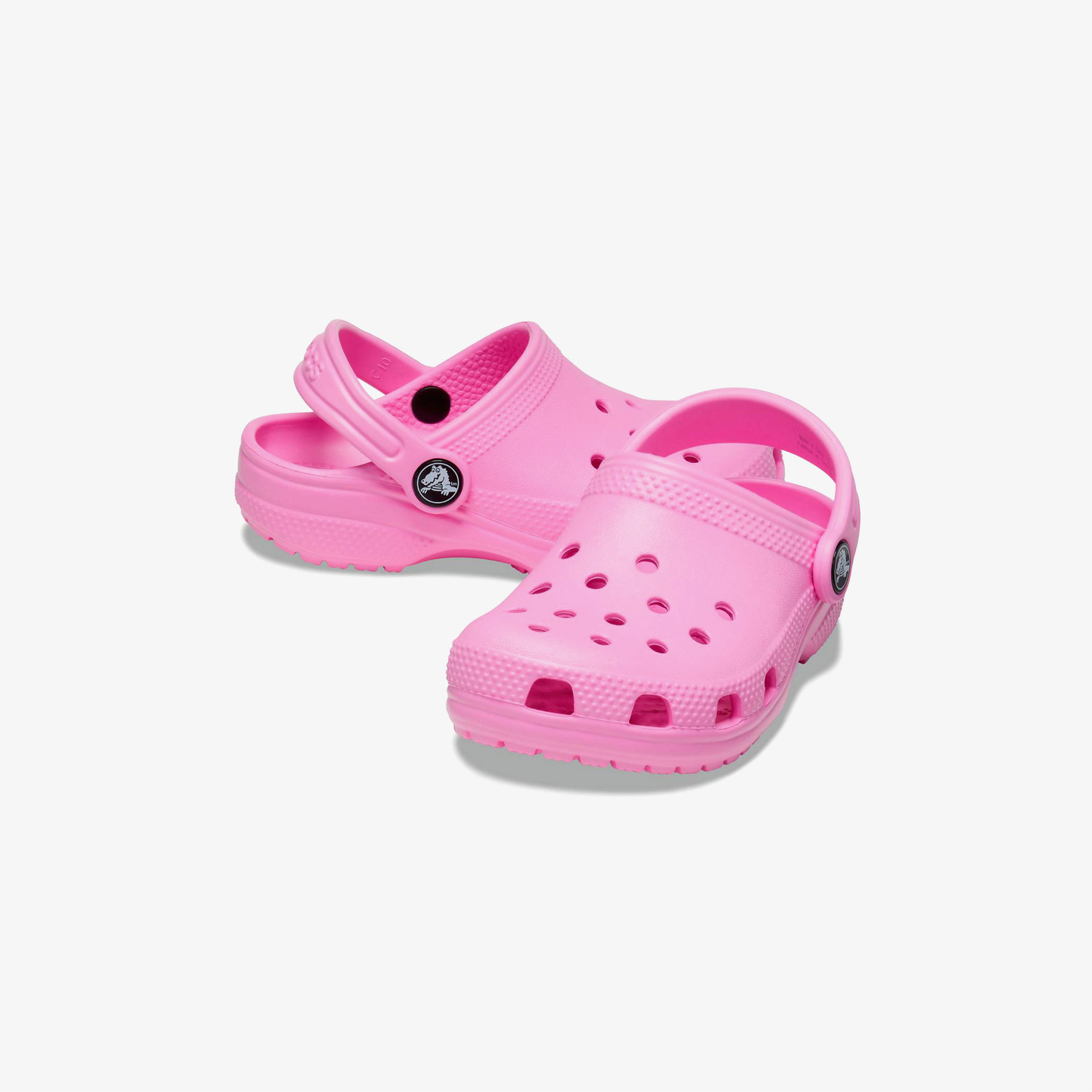 Crocs Classic Clog Çocuk Pembe Terlik