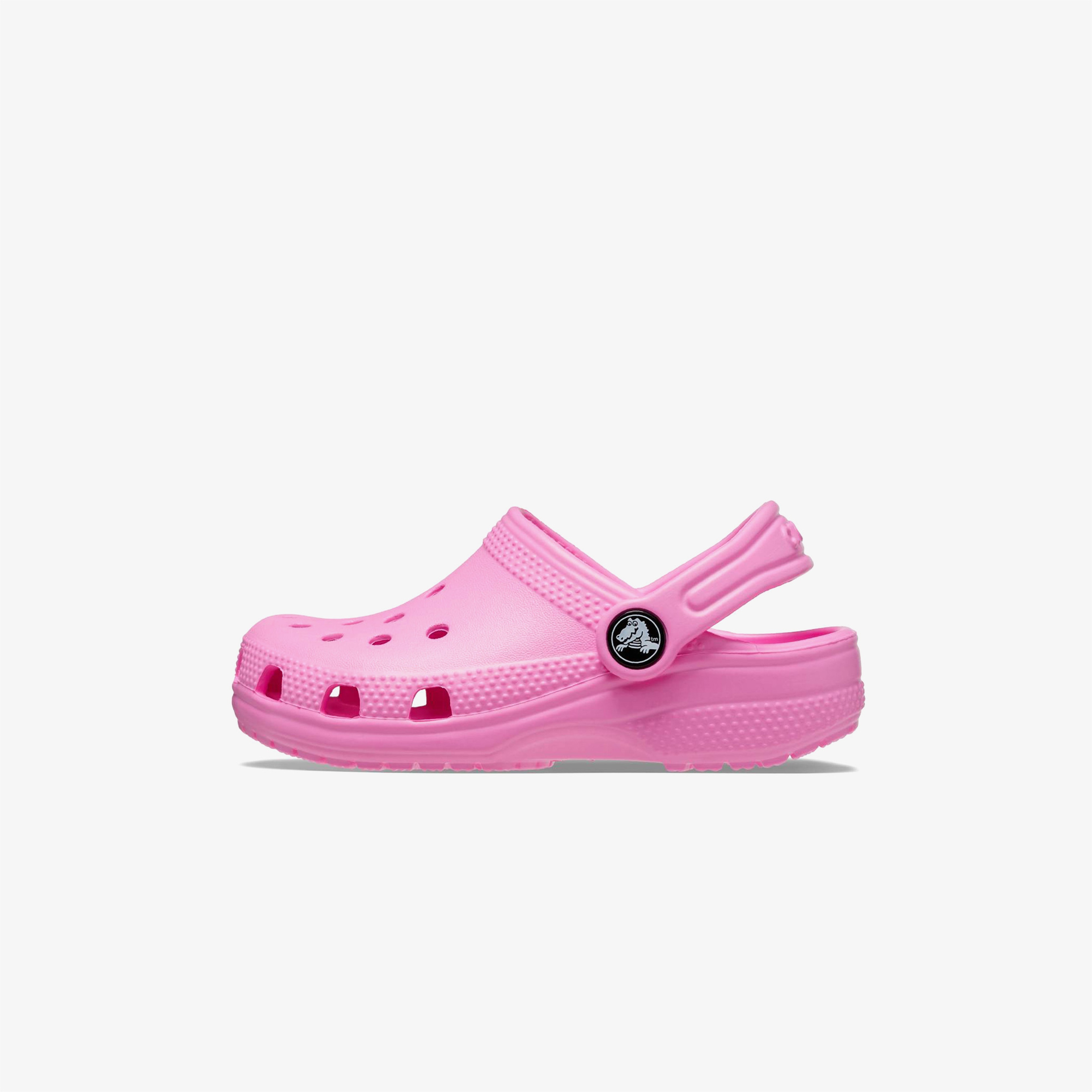 Crocs Classic Clog Çocuk Pembe Terlik