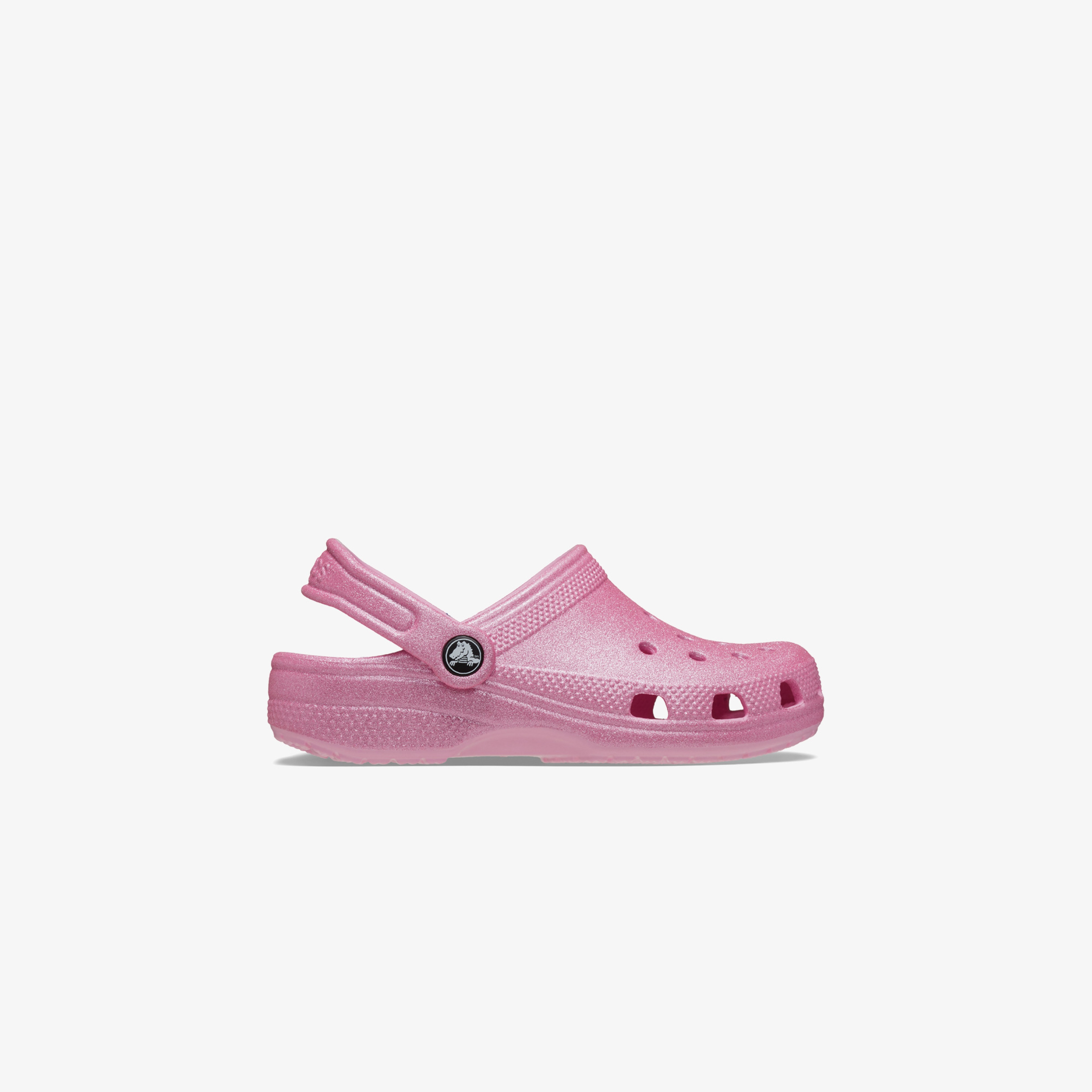 Crocs Classic Glitter Clog Çocuk Pembe Terlik