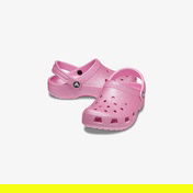 Crocs Classic Glitter Clog Çocuk Pembe Terlik