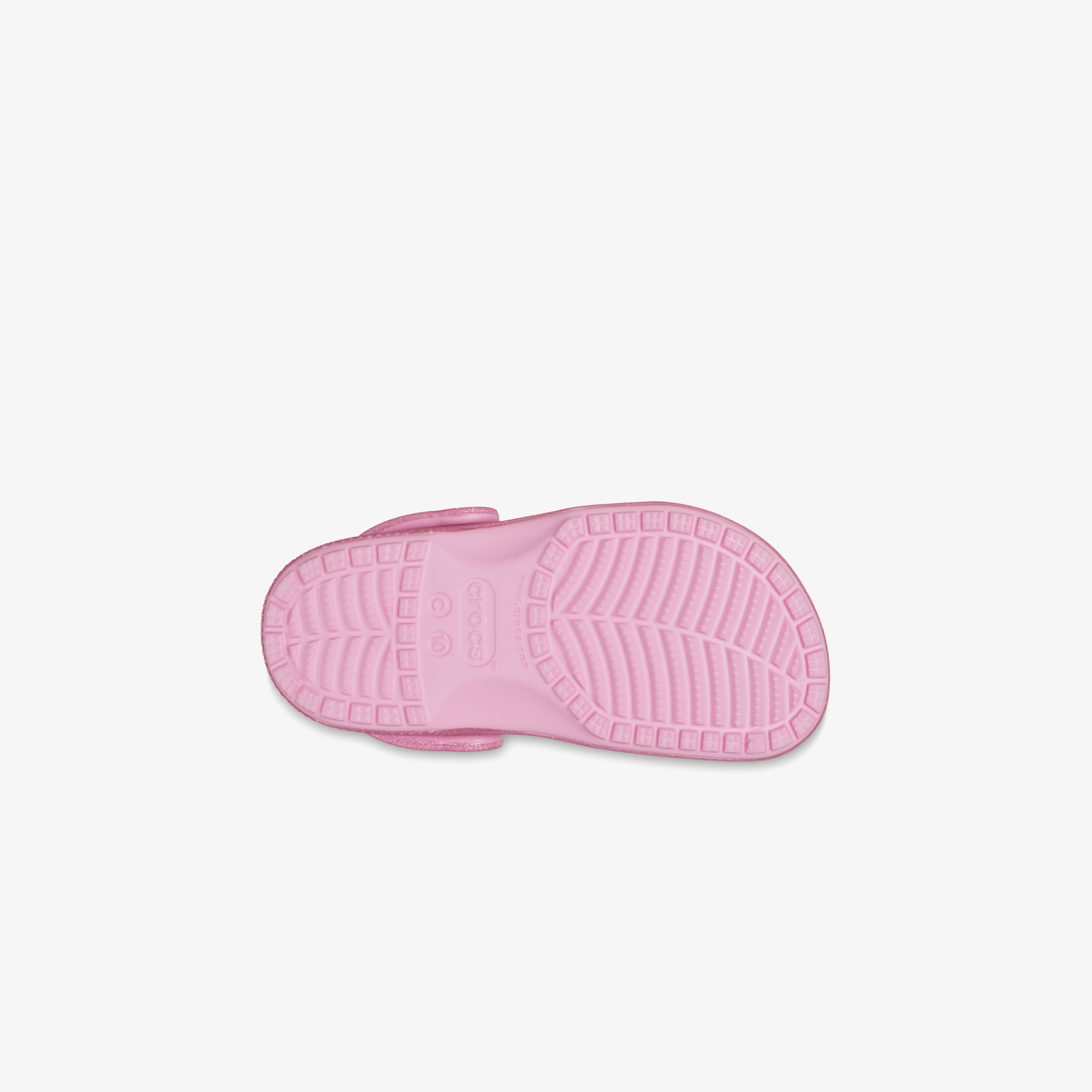 Crocs Classic Glitter Clog Çocuk Pembe Terlik