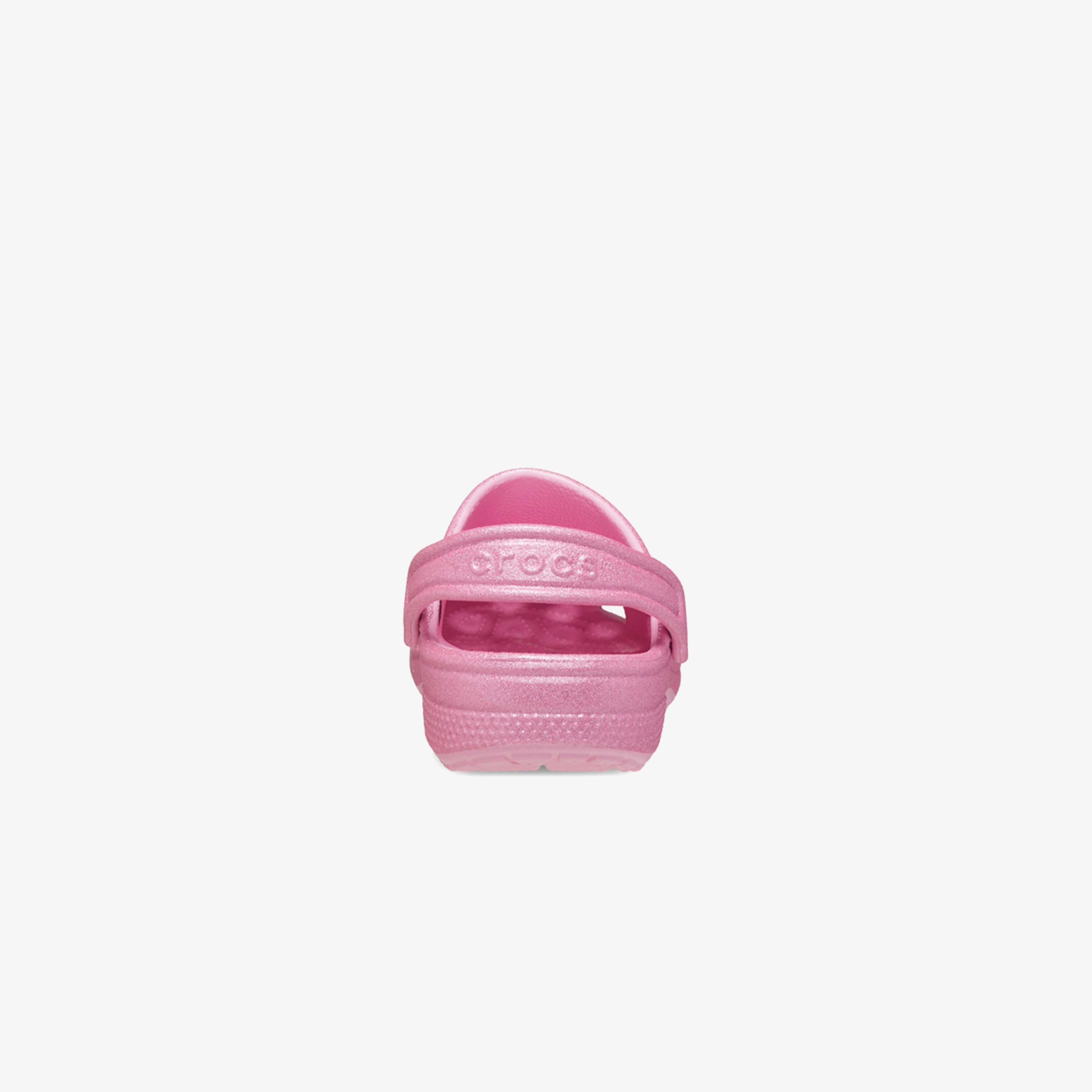Crocs Classic Glitter Clog Çocuk Pembe Terlik