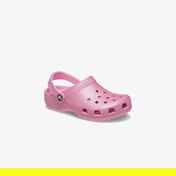 Crocs Classic Glitter Clog Çocuk Pembe Terlik