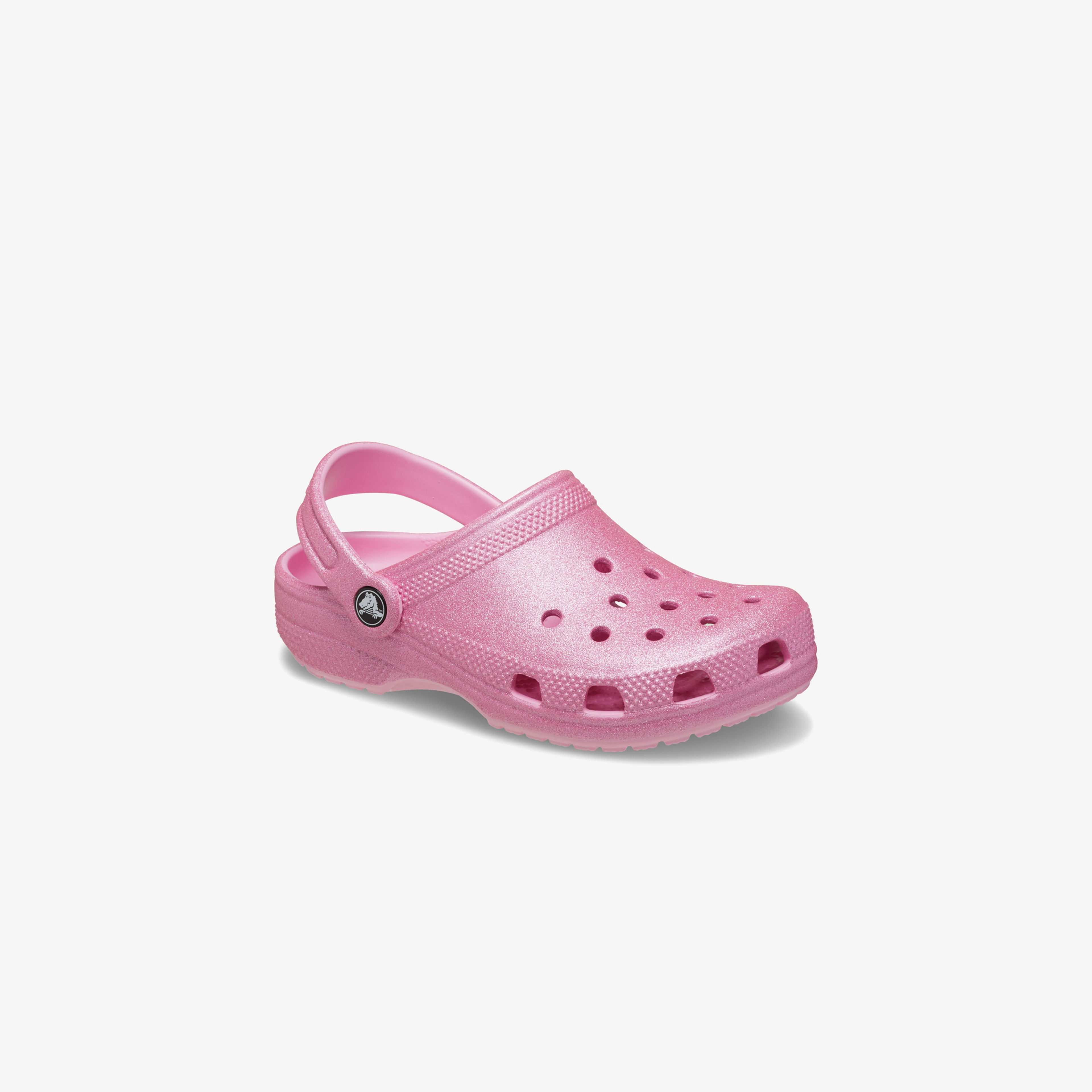 Crocs Classic Glitter Clog Çocuk Pembe Terlik